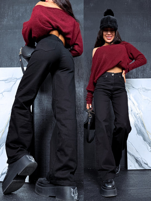 Jeans "BLACK ICE DJ2497" - black